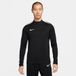 NIKE Functioneel shirt zwart / wit