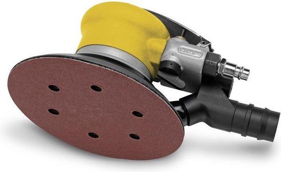 Powerplus POWAIR0013 Pneumatische excentrische schuurmachine - Ø150mm