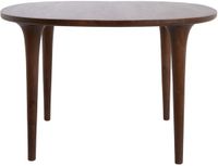 Light & Living Eettafel ZALE - Ø140x76 cm - Bruin