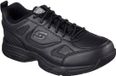 Skechers Dighton Bricelyn SR Sneakers Dames Zwart