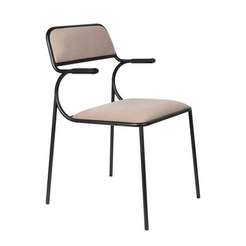 Zuiver Alba eetkamerstoel - set van 2 - beige