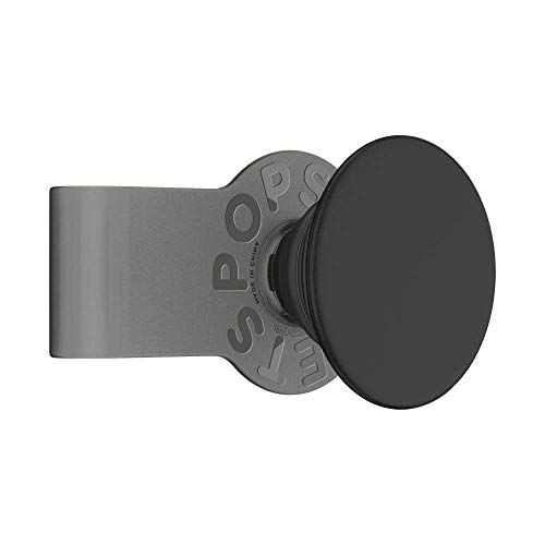 PopSockets Popgrip Slide - Niet-Klevende Popgrip Voor iPhone 7/8 Siliconen Hoesje - Black Haze