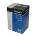 XLC Uniseks fietsbinnenband voor volwassenen 24 x 1,5/2,5 40/62-507 DV 40 mm VT-D24, zwart, één maat