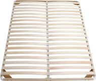 Vente-unique Bedframe met lattenbodem 180 x 200 cm - 2 x 19 latten - Zonder poten - Beige - KALISTA van YSMÉE