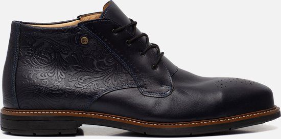 Emma Veiligheidsschoenen S3-Hi-168 Frontier D 43 hoog blauw