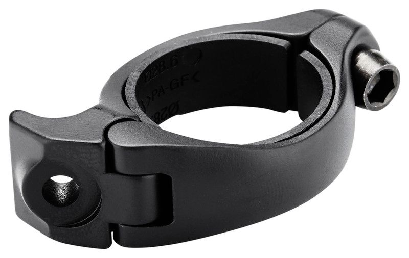 Shimano Dura Ace SM-AD91 Schelle 31.8 mm zwart