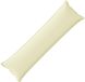 vidaXL - Coussin - BOIS - Crème - 40 x 145 cm - Polyester
