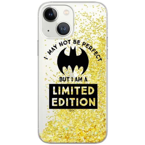 ERT GROUP mobiele telefoonhoesje voor Apple iPhone 13 - Bat Girl 007 - Glitter Effect