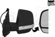 VanWezel 1638813 - Rétroviseur complet gauche pour Fiat Doblo de 2010 à 2015