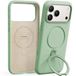 Torras QPRO Silicone Series iPhone 17 Pro Vert Matcha