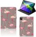 B2Ctelecom iPad Pro 11 2020/2021/2022 Flip Case Flamingo
