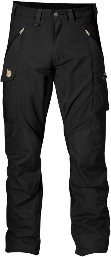 Fjällräven Abisko Trouser Wandelbroek - Heren - Black - 7392158845590