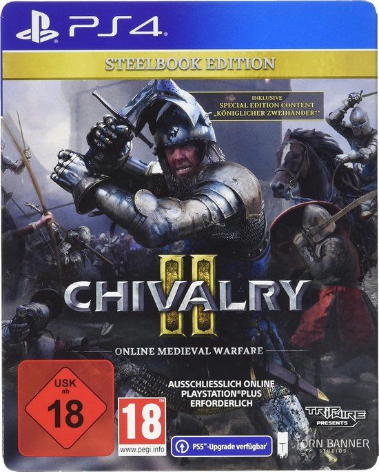 Deep Silver Chivalry II - Steelbook Edition - PS4