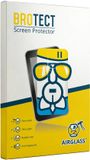 BROTECT AirGlass Glas Screenprotector compatibel met Lagenio Panther 1 Transparant