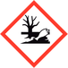 ARBOwinkel.nl GHS 09 Schadelijk voor milieu sticker - 5 x 5 cm, Aantal: 10 stuks