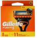 Gillette Fusion Navulmesjes, 5 scheerbladen, 1600 stuks