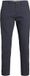 JACK & JONES Kane Dave Chino loose fit - heren chino - blauw - Maat: 34/34