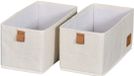 Store It Lade mandje beige kledingkast