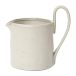 Ferm Living Pot à lait Flow 30 cl Blanc cassé moucheté