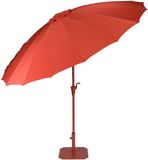 Zuiver Sunshine Parasol Set Marsala Rood