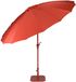Zuiver Sunshine Parasol Set Marsala Rood