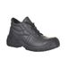 Portwest FW09 Steelite Stootneus Laars Antislip Neusbescherming Gewatteerd | Zwart, 41, S1P EN ISO 20345, Unisex, Anti-Slip Loopzool, Dubbele Dichtheid, Waterdicht, Slipvast, Leren Voering, Antistatisch