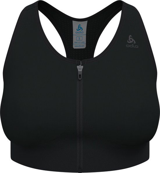 Odlo Sports Bra Seamless High Sportbeha - Zwart - Maat M