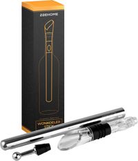 2BEHOME Wijnkoeler Stick met Schenktuit & Wijnstopper