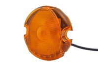 HELLA VALUEFIT Clignotant - EuroLED - LED - 12V / 24V - Montage en surface/connexion à vis - Couleur de la lentille : Jaune - Câble : 2500mm - Connecteur : extrémités de câble ouvertes - Arrière - Quantité : 1 - 2BA 959 822-601