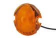 HELLA VALUEFIT Clignotant - EuroLED - LED - 12V / 24V - Montage en surface/connexion à vis - Couleur de la lentille : Jaune - Câble : 2500mm - Connecteur : extrémités de câble ouvertes - Arrière - Quantité : 1 - 2BA 959 822-601