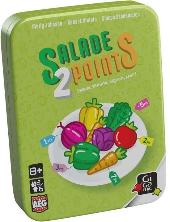 Gigamic 2 -Point Salad - bordspel
