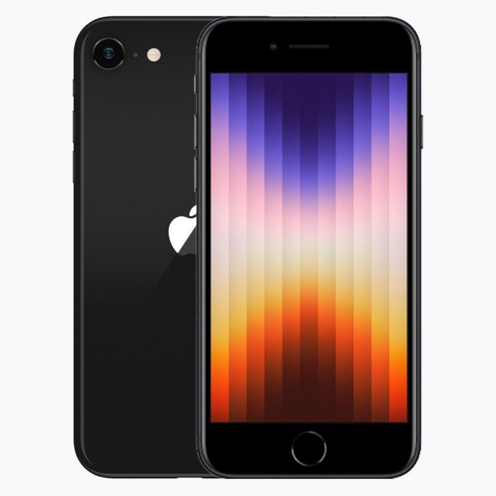 Forza Refurbished Apple iPhone SE 2022 64GB Black - Licht gebruikt