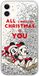 ERT GROUP Disney Mickey & Minnie 015 Glitter Case voor iPhone 11 Pro