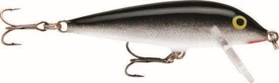 Rapala Countdown CD11S - Zwart/Wit - 11 cm - 16 g