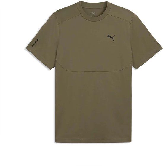 Puma Pumatech T-shirt - Heren - Maat XL - Groen