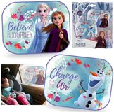 seven Frozen DISNEY Zonnescherm set van 2 stuks voor auto
