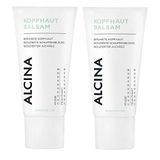 Alcina Lot de 3 baumes nourrissants pour cuir chevelu 150 ml