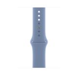 Apple Bande de sport bleu hiver - 45mm - M/L