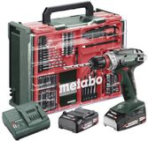 Metabo BS 18 Quick Set 602217710 Accu-schroefboormachine 18 V 2 Ah Li-ion Brushless