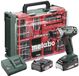 Metabo BS 18 Quick Set 602217710 Accu-schroefboormachine 18 V 2 Ah Li-ion Brushless