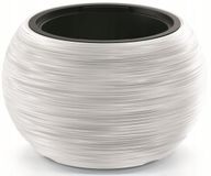 Prosperplast Grenen Schaal Witte Plantenpot 40cm