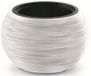 Prosperplast Grenen Schaal Witte Plantenpot 40cm