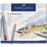 FABER-CASTELL Set van 48 aquarelpotloden Goldfaber Aqua