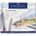 FABER-CASTELL Set van 48 aquarelpotloden Goldfaber Aqua