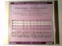 CHORSINGEN Ludwig Van Beethoven 9 Symphonie (Slotkoor)/Chorfantasie In C-Moll