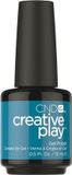 CND Creative Play Gel Polish - #503 Teal The Wee Hours - 15 ml