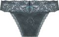 Hunkemöller String Madison Blauw