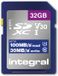 Integral 32GB SDXC V30 Memory Card