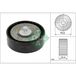 Schaeffler INA Galet enrouleur de courroie d'accessoire pour MERCEDES-BENZ: Classe G, Classe GLC, Classe E, Classe GLE SUV (Ref: 532 0895 10)