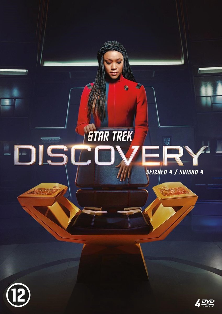 Dutch Filmworks Star Trek Discovery - Seizoen 4 (DVD)